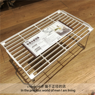 NITORI宜得利 可堆叠置物架 收纳架 厨房收纳架 桌面收纳架