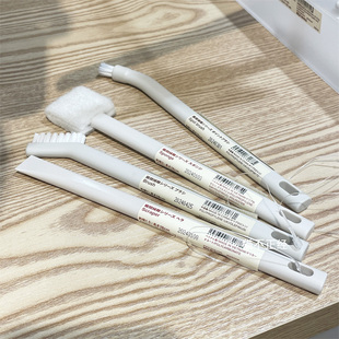 MUJI无印良品 缝隙扫除系列 细部清洁刷刮铲海绵