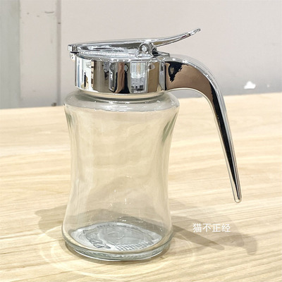 带把手调料壶220ml玻璃壶