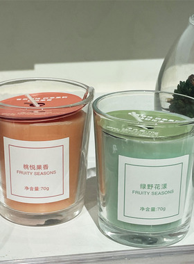 NITORI宜得利 四季果韵 新品香薰摆件