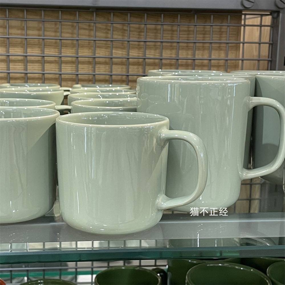 MUJI无印良品新色炻瓷马克杯