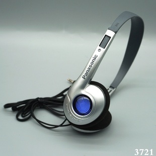 日本经典 处理 复古松下CD机配机小头戴耳机高颜值拍照混搭 瑕疵款