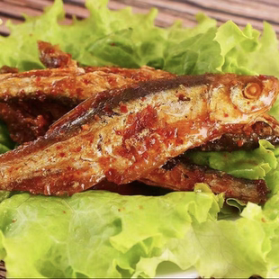 抚远乌苏镇香辣小白鱼开袋即食乌苏里江特产独立包装太阳姐包邮