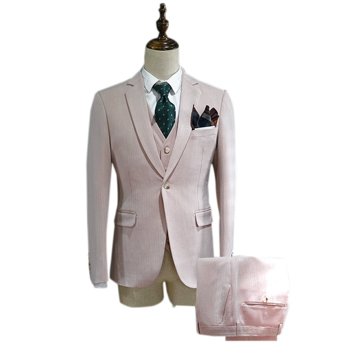 Ретро розовый комплект для отдыха, модное универсальное свадебное платье, в британском стиле, облегающий крой