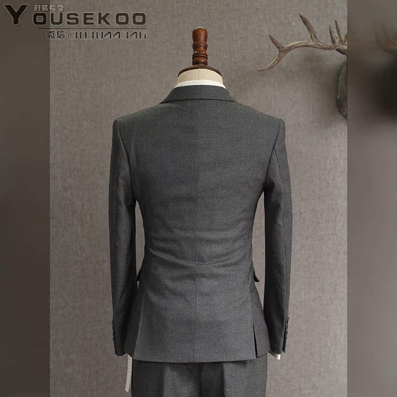 Costume homme en coton pour Quatre saisons - Ref 1570765 Image 5