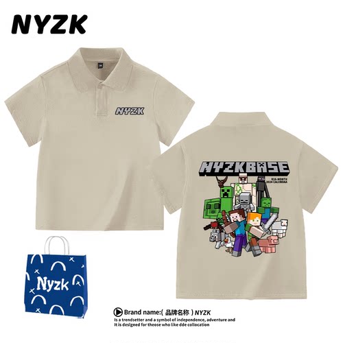 男童T恤夏季纯棉中小童短袖