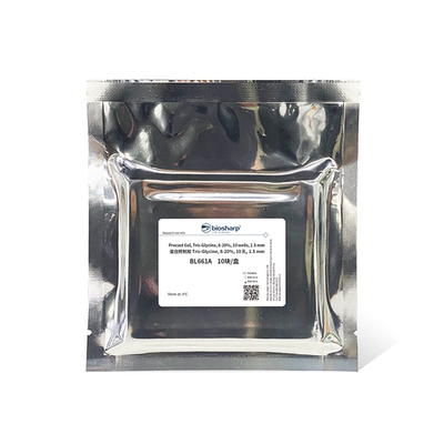 Biosharp BL661A 蛋白预制胶Tris-Glycine, 8-20％, 10孔, 1.5 mm