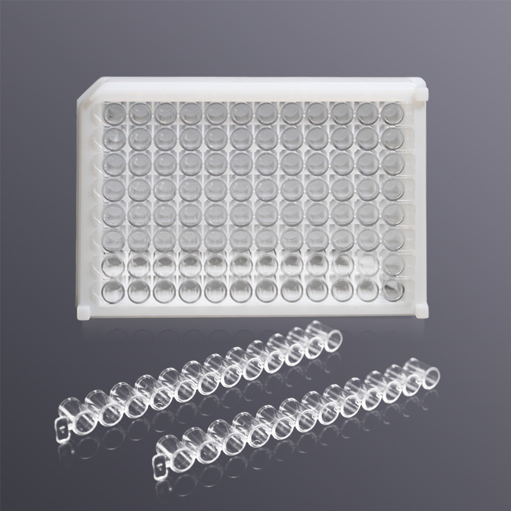 Biosharp BS-PS-96W 96孔可拆酶标板（12孔，8条）