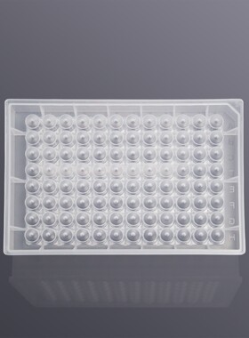 DWS-96-VC-0500 0.5ml 96孔方口V底透明深孔板