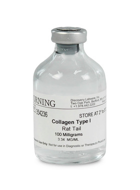 BD Biocoat 354236 鼠尾胶原蛋白I型, Collagen I Rat Tail