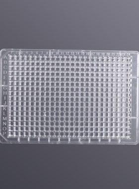金典 12699 384孔紫外分析板,UV透明平底 替换Greiner781801