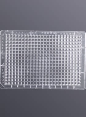 金典 12699 384孔紫外分析板,UV透明平底 替换Greiner781801