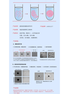 LABSELECT 甄选11618 384孔超低吸附细胞培养板独立包装