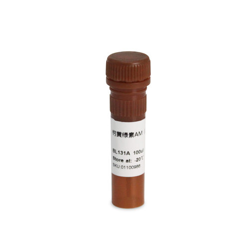 Biosharp/白鲨 BL131A Calcein AM 钙黄绿素AM（2mM）100μl