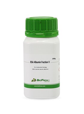 BioFroxx 4240GR100 牛血清白蛋白V BSA(Albumin Bovine) 100g