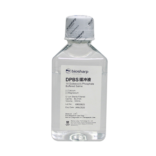Biosharp BL310A DPBS缓冲液 500ml