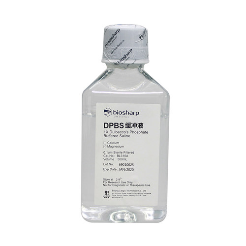 Biosharp BL310A DPBS缓冲液 500ml