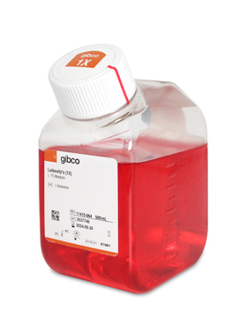 11415-064L-15培养基含L-谷氨酰胺丙酮酸不含葡萄糖HEPES碳酸氢钠