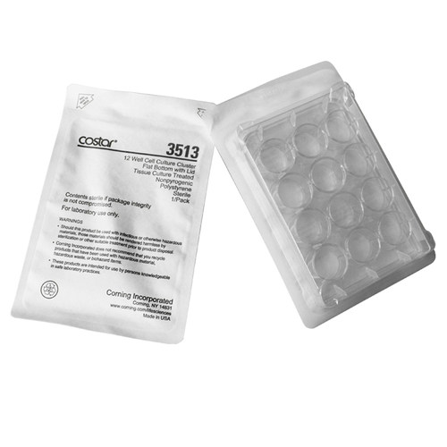 现货特卖Corning 康宁Costar 3513 12孔细胞培养板 12孔板50块/箱
