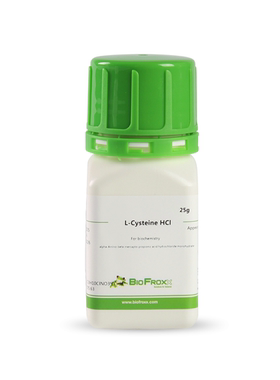 BioFroxx 1207GR025 L-半胱氨酸盐酸盐L-Cysteine HCl 25g