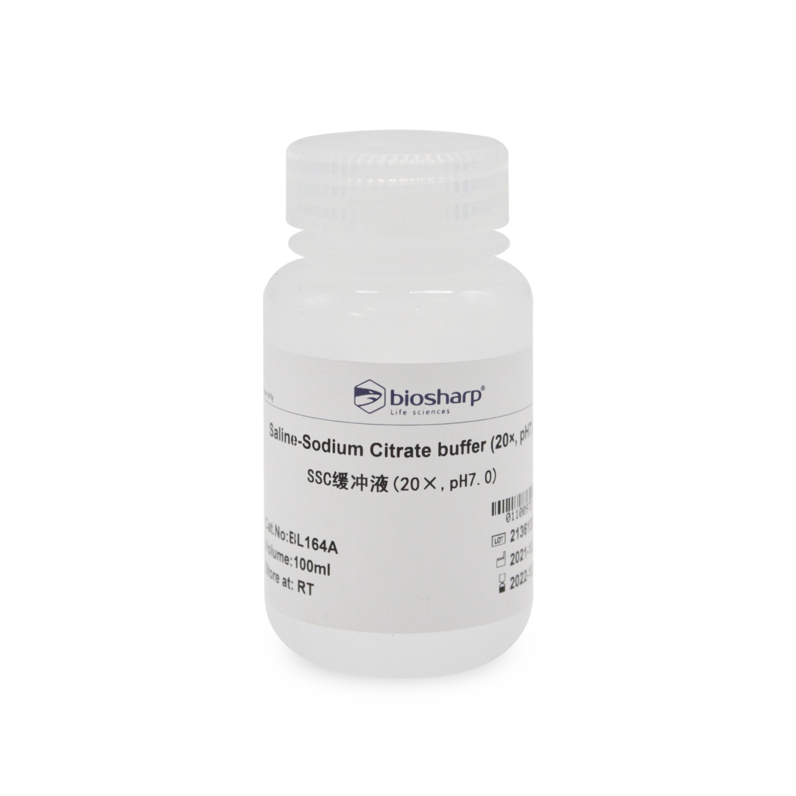Biosharp BL164A SSC缓冲液(20×,pH7.0) 100ml