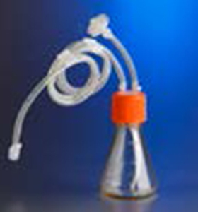 康宁Corning  11415 250ml三角摇瓶灭菌带移液盖1个/包4包/箱