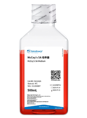 BL5559A DMEM高糖液体培养基 （含丙酮酸钠，含HEPES） 500ml