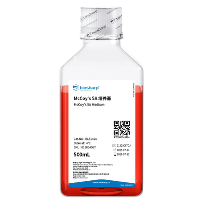 BL5559A DMEM高糖液体培养基 （含丙酮酸钠，含HEPES） 500ml