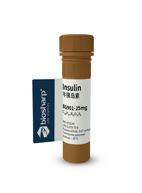 bs- BS901-25mg 牛胰岛素/Insulin[25mg]-20℃