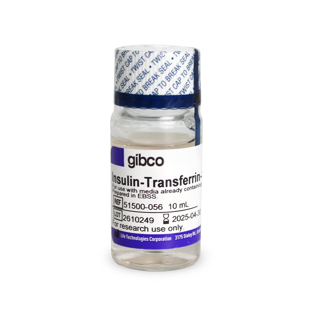51500-056 转铁蛋白INSULIN-TRANS-SEL-X 100X 10ML