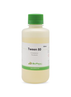 BioFroxx 1716ML500 吐温-80 Tween80 500ml