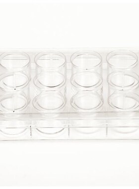 赛默飞 NUNC 150628 12孔细胞培养板2.0mL 平底 灭菌 圆孔