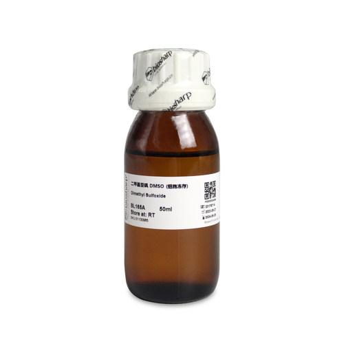 Biosharp/白鲨 BL165B 二甲基亚砜 DMSO(细胞培养级) 100ml