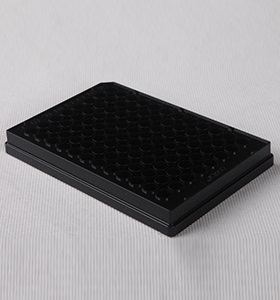 康宁Corning 3650  96孔板，黑色，平底，非结合表面，未灭菌