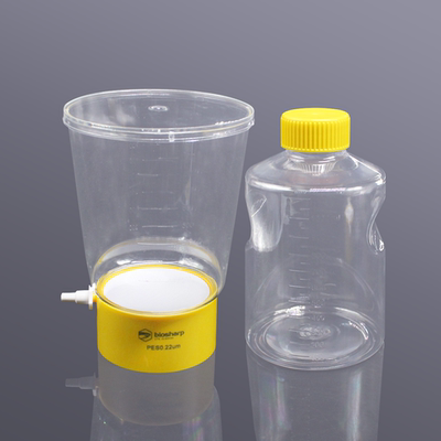 BiosharpBS-500-XT500ml真空过滤系统PES膜滤膜直径75孔径0.22