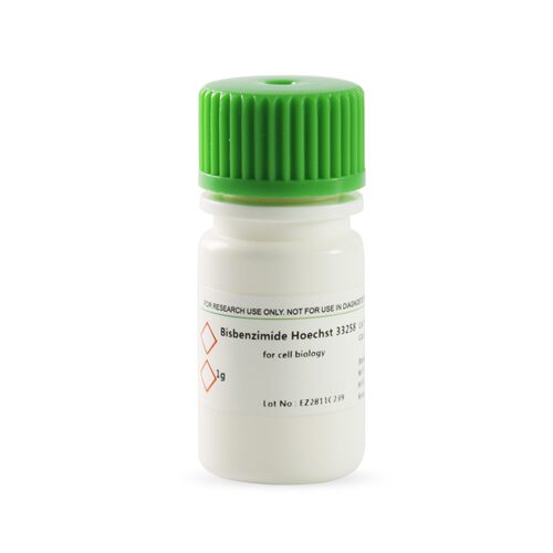 BioFroxx 2281GR001 荧光染糖 [NO.33258] Benzimide Hoechst 1g