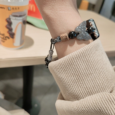 适用于Keep手环B5表带b4女腕带运动b3手表带女生可爱夏季新款腕带