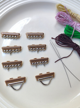 适用oppowatch4pro/3Pro表带watchSE/3腕带41/42/46m自制DIY表扣