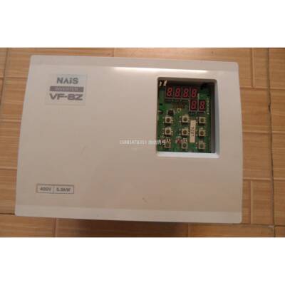 原装拆机松下变频器NAIS BFV80554Z VF-8Z 5.5KW380-460V质量包好