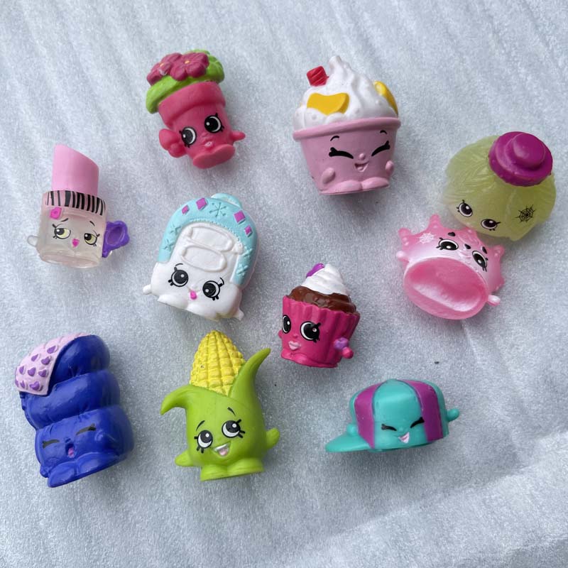 出口超市可爱精灵小公仔仿真玩具