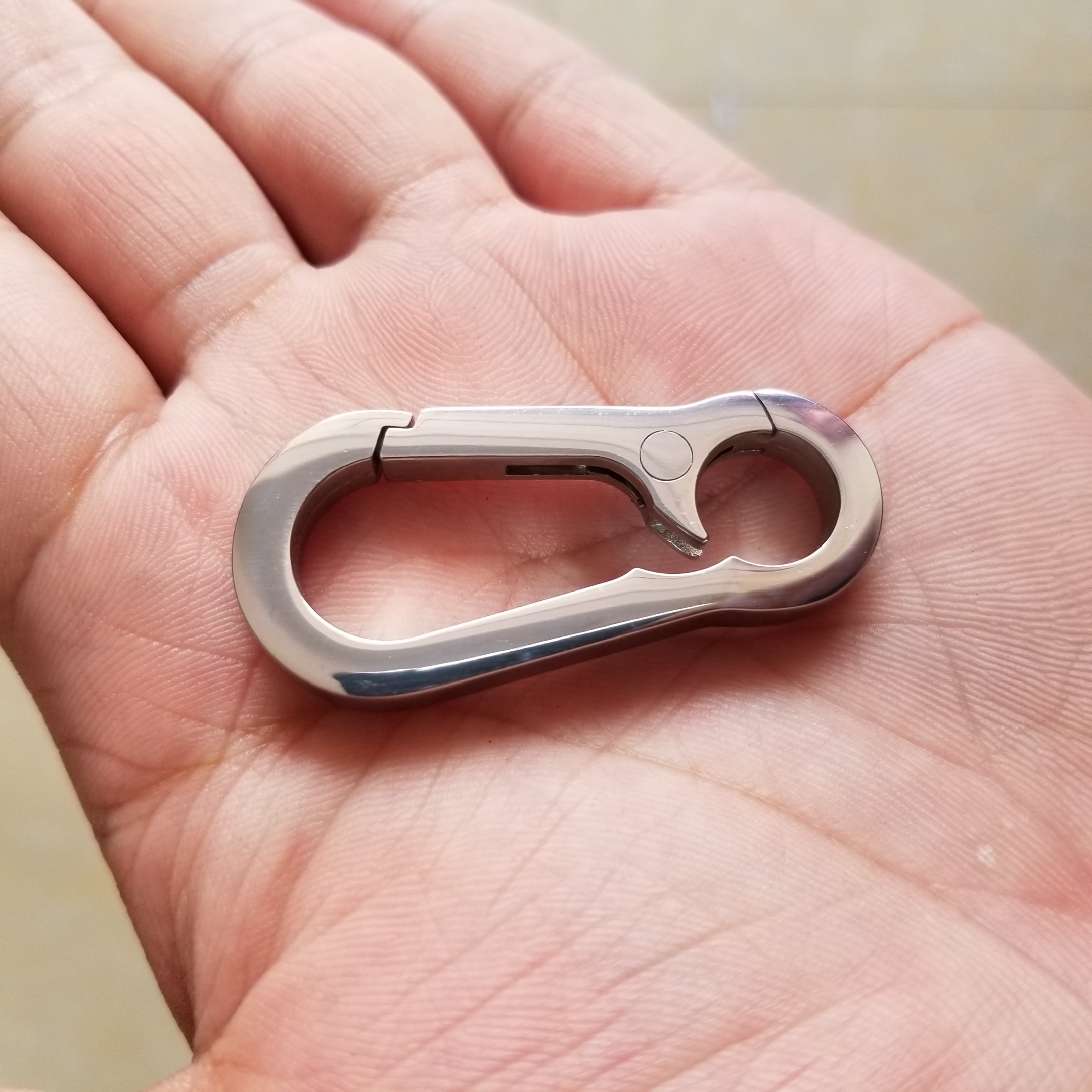 不锈钢不掉色汽车钥匙扣遥控防