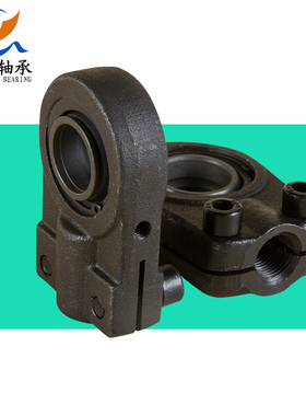 液压油缸耳环关节轴承GIHR-K20 25DO GK..NK球头部件配件螺丝紧固