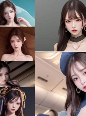 第一话Al三次元动漫女神水晶卡贴贴纸不换盲盒成人绅士收藏