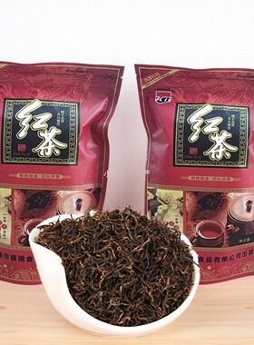 广西桂林特产KB康博牌105克/袋装桂林红茶茶树鲜叶花草茶泡茶喝