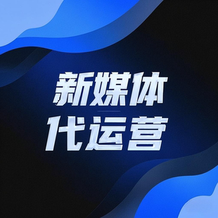 新媒体帐号代运营短视频帐号策划代运营个人ip打造代拍短视频