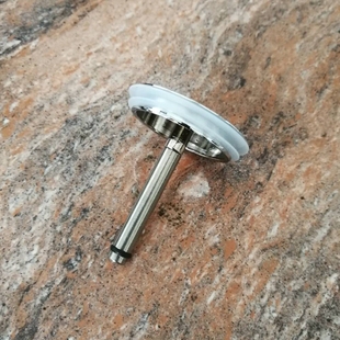 去水塞适合旋转浴缸下水密封盖 旋转浴缸下水塞排水器配件