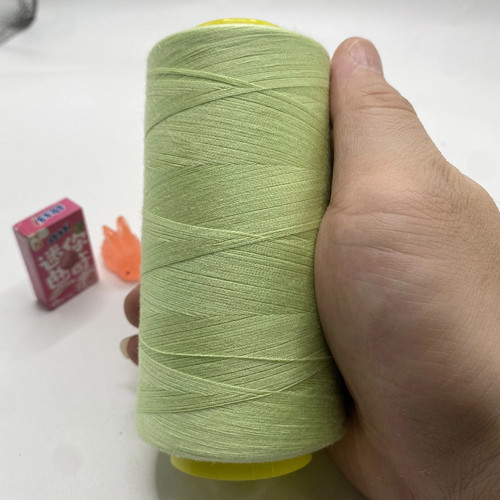 绿色宝塔线缝纫机线3000码