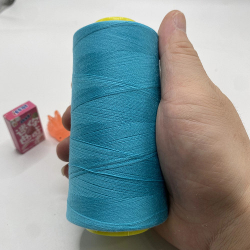 蓝色系402宝塔线3000码缝纫机