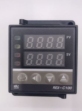 新品RKC REX-C100FK02-M*AN温控器温控表温度控制器恒温 220V