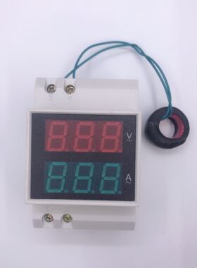 电流表电压表AC80-300V  电流0-99.9A